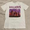 The Killers wit shirt Korte mouw Maat S tot 5XL