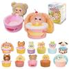 TOP TOY Baby Three Series Gacha Gacha Blind Box Figure Plastic Model Premium Toy Soft Vinyl Birthday Present Original Character Christmas Gift Item ×