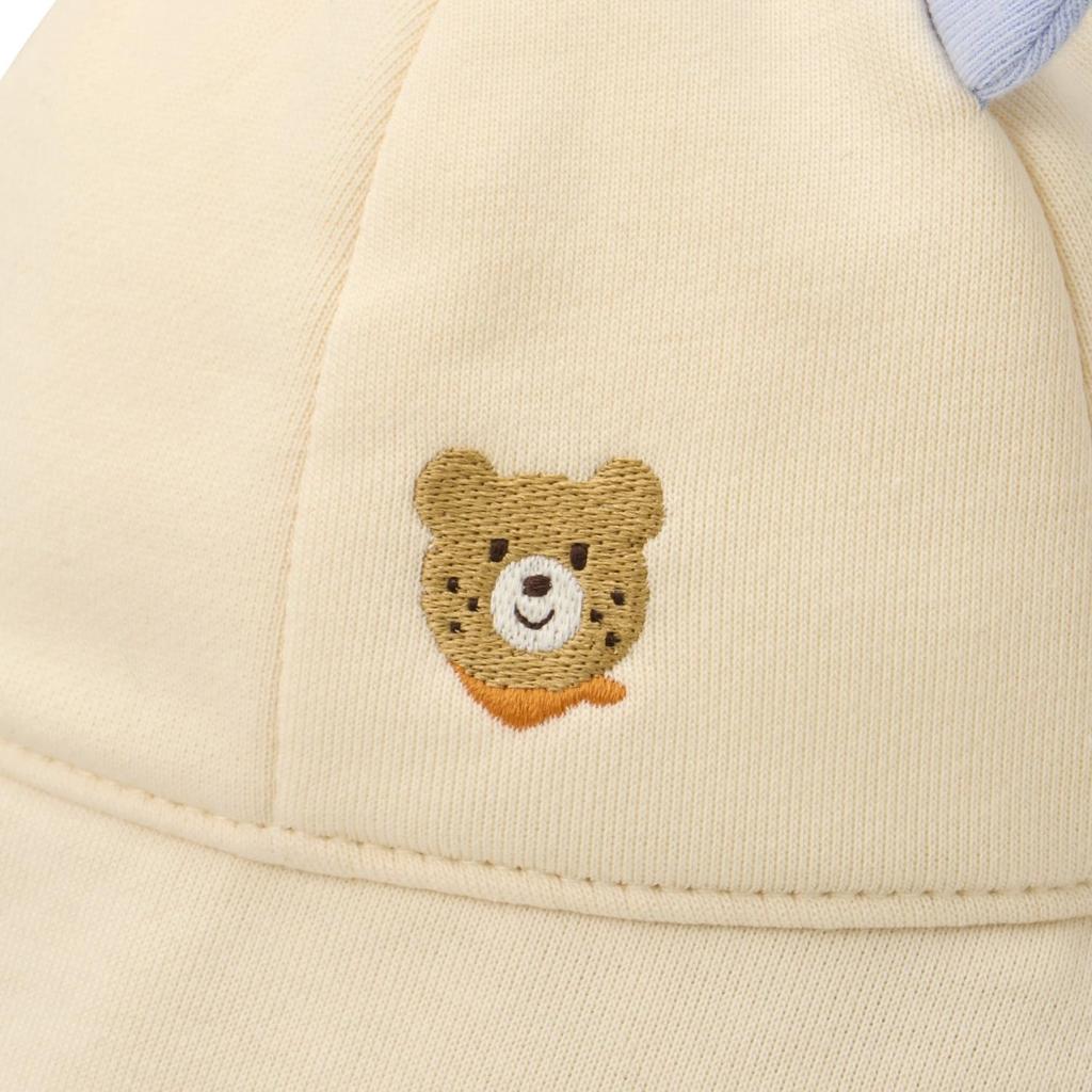 [MIKIHOUSE HOT BISCUITS] Hat for Boys and Girls, Baby, Kids, Children's Clothing, Multicolor, SS (40-44cm) 73-9101-140