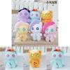 Entzückende Cartoon-Plüsch-My Little Pony-Puppe mit niedlichem, warmem Design für Kinder