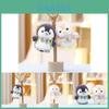 Cute Penguin Plush Toy Keychain Perfect For Wedding Gifts Adorable Miniature Doll