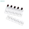 Acrylic Non-Magnetic Nail Practice Display Stand | Clear Suction Cup Holder for Cat Eye Gel Polish Manicure Training