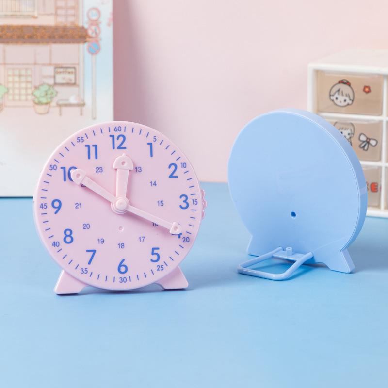 Three-Hand Teaching Clock for Kids' Cognitive Learning
