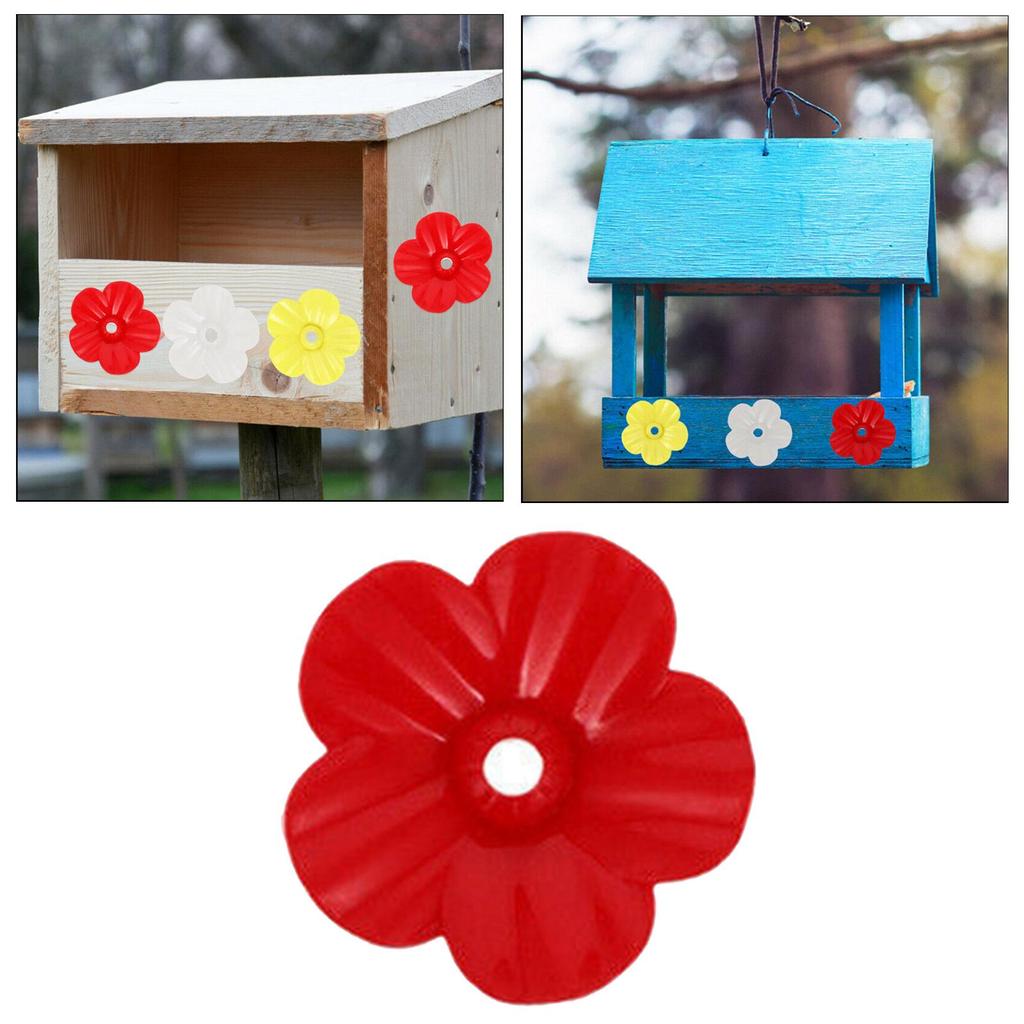 Hanging Hummingbird Feeder Replacement Flower Feeding Ports for Feeder Use