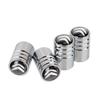 4Pcs Alloy Car Tyre Stem Air Caps Dust Proof for Citroen C4 Picasso C-ELYSEE Berlingo Xsara Sega Wheel Tire Styling Accessories