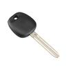 Blank Transponder Key Shell For Toyota Rav4 Prado Corolla Camry Reiz Highlander Yaris Corolla Toy43 Blade