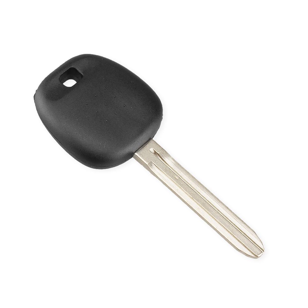 Blank Transponder Key Shell For Toyota Rav4 Prado Corolla Camry Reiz Highlander Yaris Corolla Toy43 Blade