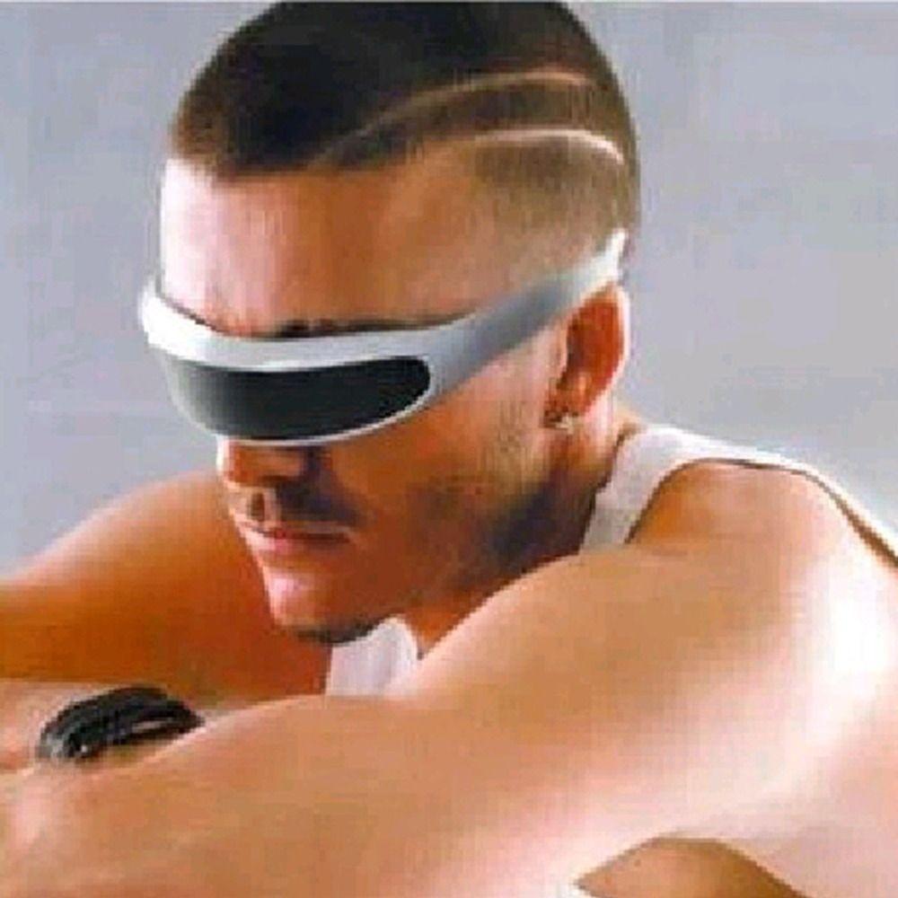 Futuristic Women Eyeglass One-piece Mirror Y2K Shades Simple Steampunk Sunglasses Women