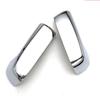 For Chevrolet Silverado 1500   ABS Chromed Side Door Rearview Mirror Cover Trims Car-Styling Accessories 2pcs/set
