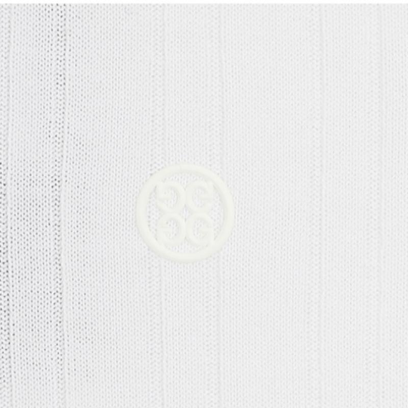 Genuine Zippor Women S Cotton Blend Ribbed Sweater Polo