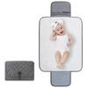 Portable Baby Urine-Proof Pad Made of Polyester Fabric Waterproof & Easy to Clean Mommy Bag Accessory for Baby Changing Outings
