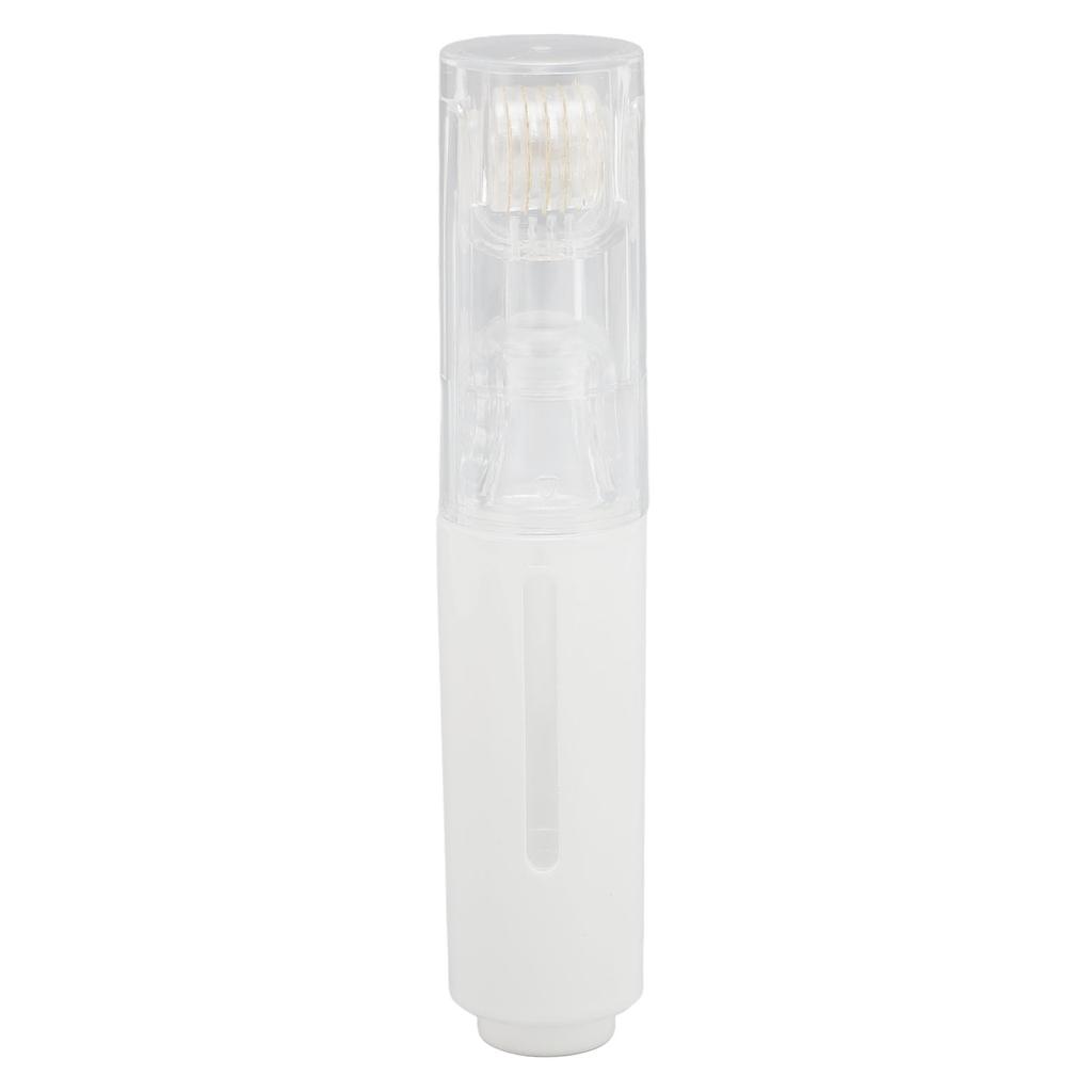 0.25mm White Lip Care Roller Portable Micro Lip Roller Massager for Home Travel Daily Use