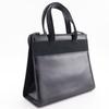 Salvatore Ferragamo Vara ribbon Handbag 2WAYShoulder black leather Women Used