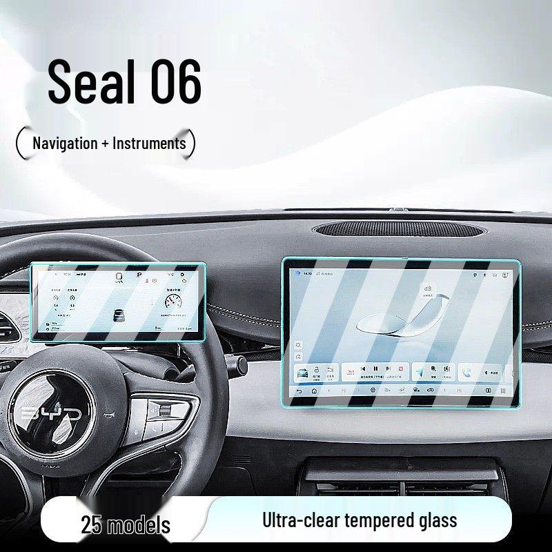 BYD Seal 06 Central Control Screen Protector for Navigation and Display