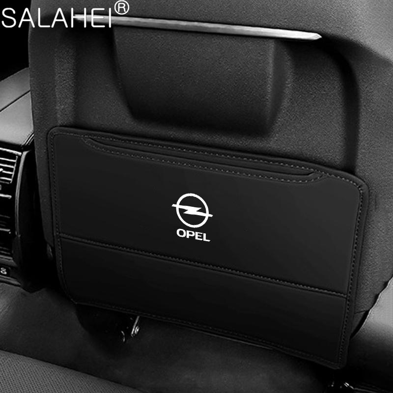 

Защитный коврик от пинков на спинку автомобильного сиденья Для Opel Corsa D Astra G H J K F Mokka C Zafira B Автоаксессуары