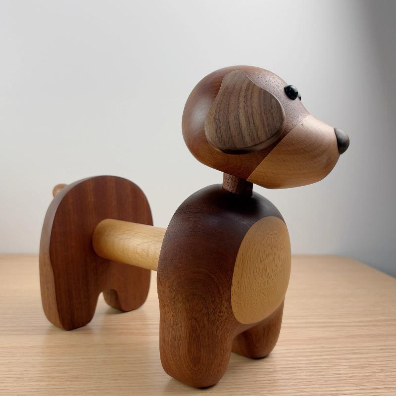 Hund Klopapierhalter Moderne Schlichtheit Papierhandtuchhalter Niedlicher Toilettenpapierhalter für Badezimmer Papiere Handtuchständer für Zimmer