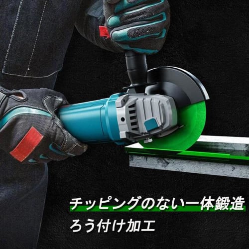 DFsucces Glass Cutting Grinder, 100mm X 1mm X 20mm, 2-Piece Set, Sharp Cutting Blade, Diamond Cutter Sander, Ceramic Cutting and Polishing Tool, DIY (