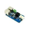 USB Isolator Solid ABS Lightweight Isolation Module Corrosion Resistance Coupled Protection Plate Power Supply