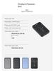 Magnetyczny Power Bank 10000mAh 22.5W Szybka Ładowarka Bezprzewodowa 15W Bateria Zewnętrzna Przewodowe szybkie ładowanie Type-c