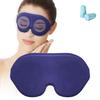 Silk Eye Mask for Sleeping, Made of Natural Silk, Breathable, No Pressure, Light Blocking, Sleep Aid, Blindfold, Ultra Lightweight, Washable, Adjustab