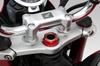 Yoshimura Steering Stem Nut for Monkey125 Red YOSHIMURA (18-25)/CT125 (20-25)/GROM (13-24)/Dax125 (23-25)/GB350 (21-23)/GB350S (21-23)/CBR250RR