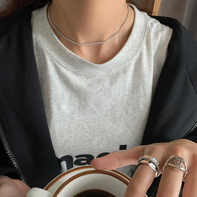 Elegant Hollow Out Design Vintage 925 Sterling Silver Ring For Women Trendy