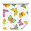 Colorful Butterflies Wallpaper for Living Room and Bedroom 50x1000