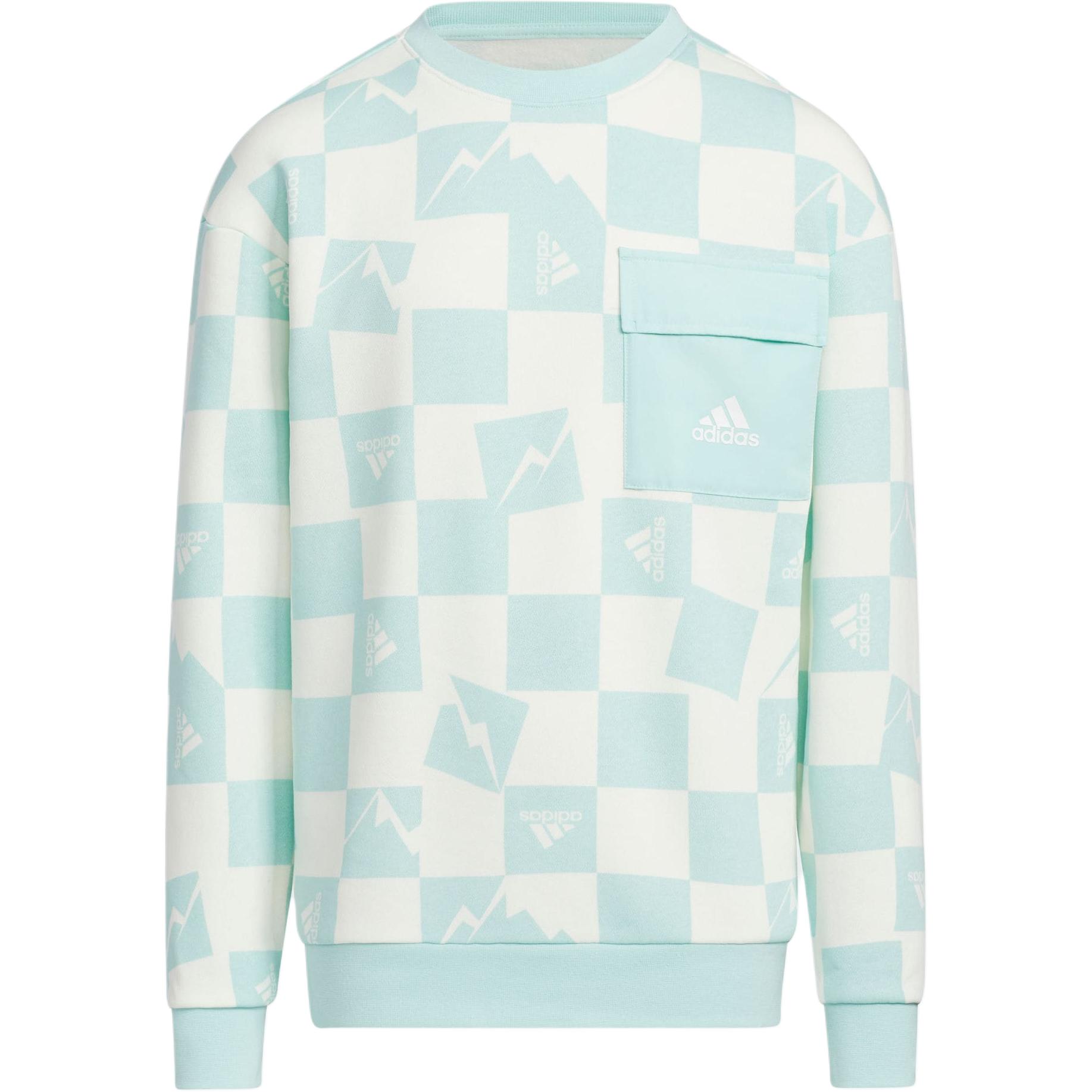 Adidas Kids Sweatshirts Crew Neck Moderate IN5204 140