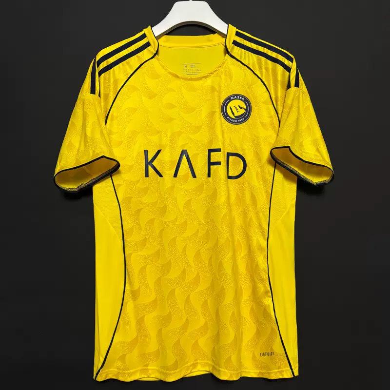 2025-26 Al Nassr Al Hilal Al Ittihad National Football Jersey X-Large 1940₽