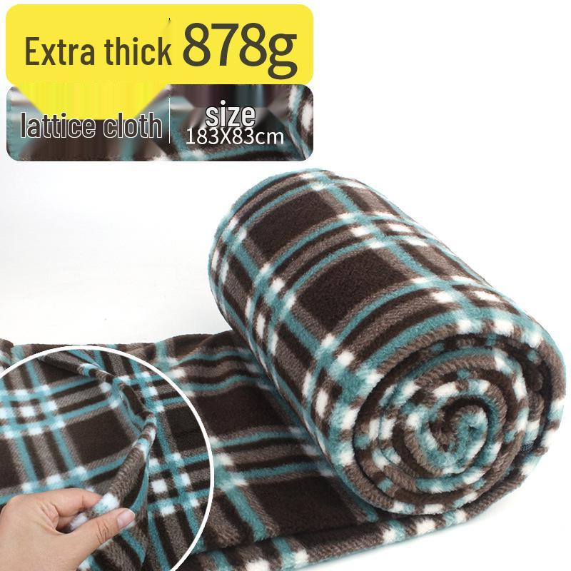 

Всесезонный уличный флисовый вкладыш для спального мешка и одеяло, теплый и защищающий от грязи 183cm x 83cm