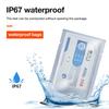 2025USB Temperature Data Logger 180 Days Bluetooth with 65000 Points  Disposable -30~70°C Temp Recorder For Cold Chain Transport