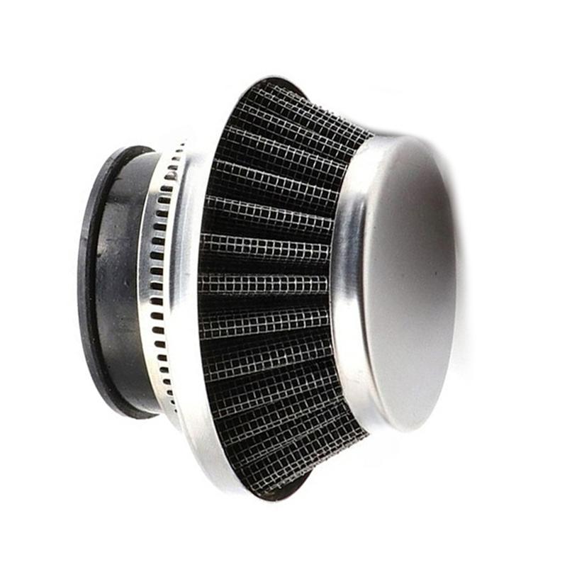 For Motorized Bicycle Push Mini Moto Pocket Bike ATV Quad Motorcycle Parts- Universal 48/50MM Air Filter Cleaner