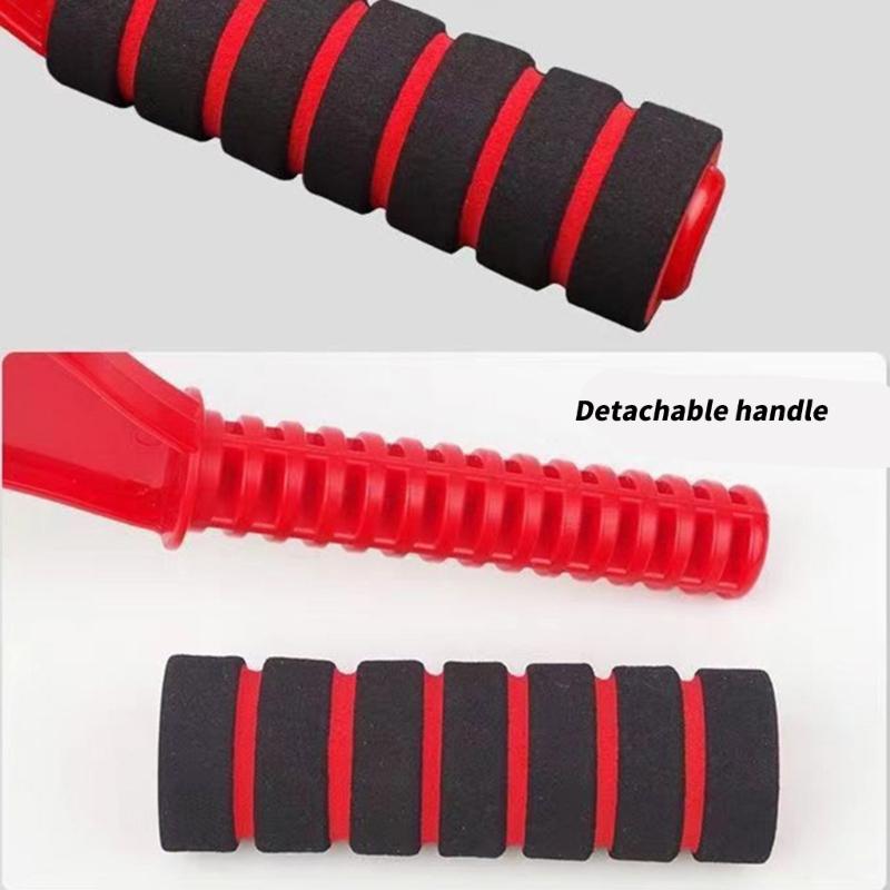 Portable Ice Fishing Rod Compact 30cm Foldable Design With Reel Holder Line ABS For Winter Outdoor Angling