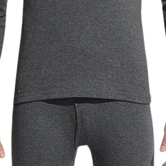 Thermal Underwear Long Johns Set Casual Two-piece Outfit Winter Keep