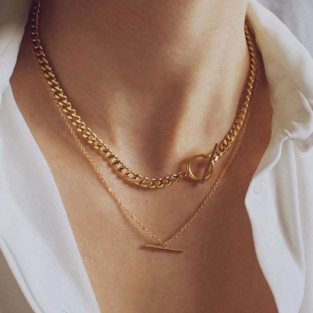 Modish Fashionable Butterfly Crystal Stone Pearl Pendant Necklaces Bold Statement Clavicle Pearl Chain Layered Necklaces Trend Butterfly Collar