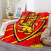 1 Stück Sheffield United FC Aufdruck Flanelldecke, Hohe Qualität, Bequem für Alle Jahreszeiten, Heimdekoration, Wärme und Komfort, Perfekt für Weihnachtsgeschenke