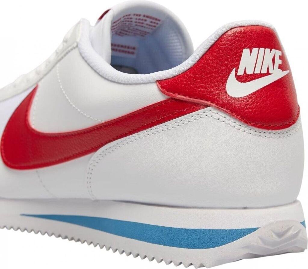 Кроссовки Nike Cortez (DM4044) белый/бархатный синий/бархатный красный