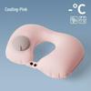 Li Shen Cooling Inflatable U-Shape Travel Neck Pillow