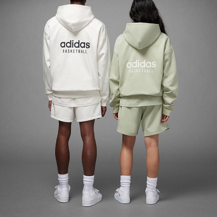 Adidas Originals Basketball Chapter 1 Pullover Sweatshirt Men Tops White IA3439