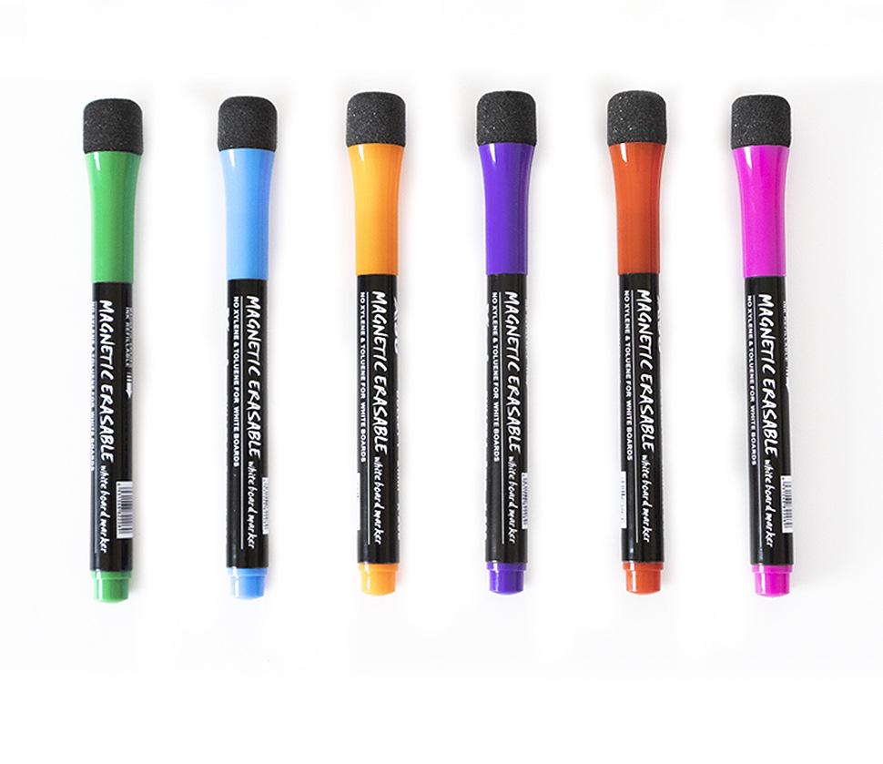 Eco-Friendly Water-Based Whiteboard Markers for Kids – Easy Erase, Bold Colors, Large Tip