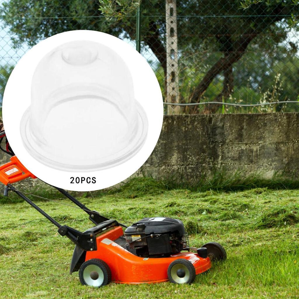 20 Pieces Lawn Mower Oil Cups Garden Tool Easy To Install Parts Equipment Bulb for