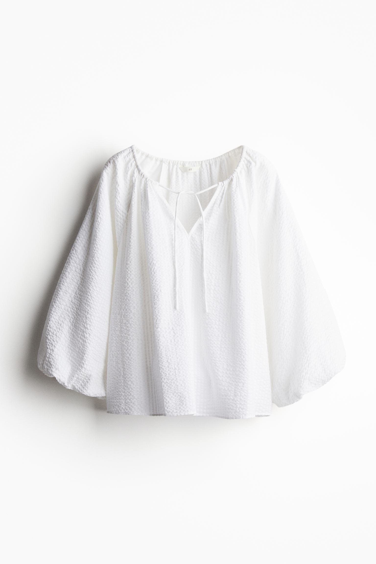 

блузка из жатого хлопка