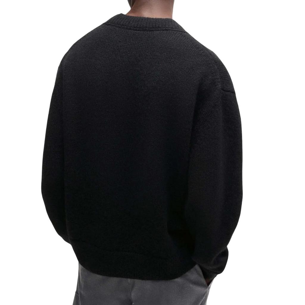 Hugo Mens Seese Logo Oversized Sweatshirt