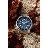 Citizen Promaster Dive Automatic Watch Silver-tone Bracelet Blue Dial 5 Inches Men's
