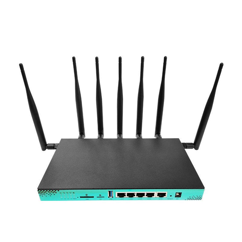 Dual-Band 5G Router with 1000Mbps Speed and Dual-Core CPU for Home Use
