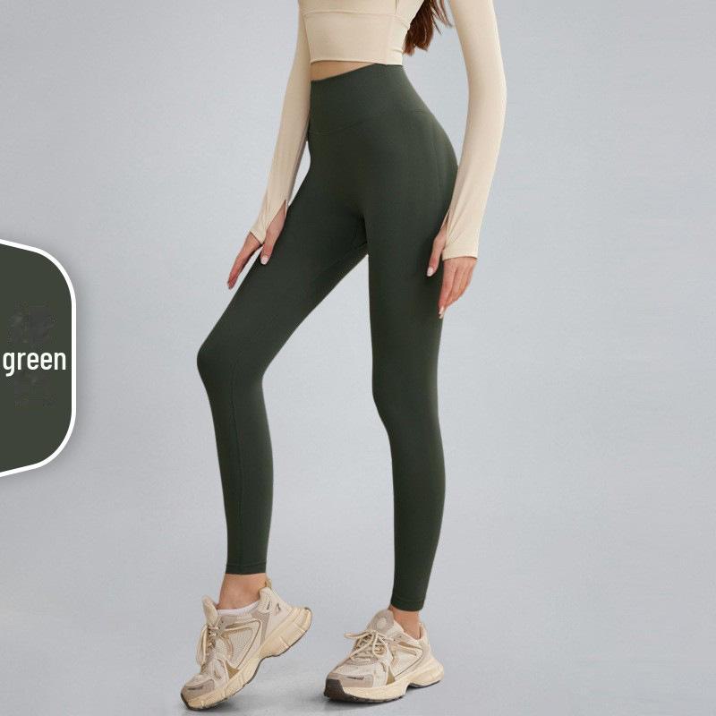 Pantaloni de Yoga Fără Cusături cu Talie Înaltă pentru Femei Youyou - Ridicare Fese, Articole de Fitness cu Uscare Rapidă