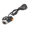 Power Switch Assembly 1.5m Cord 22mm Applicable Tube Diameter Scooter Power Turn Horn Switch for KUGOO M4 10in Folding