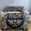 Abstract Art Home Decor Set Multiple Sizes Kid'S And Adults' Bedroom Exquisite 3Pc Bedding Set, Gift