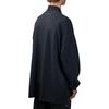 Fear of God Essentials Pique Long-Sleeve Polo Black Men Tops 125BT244320F