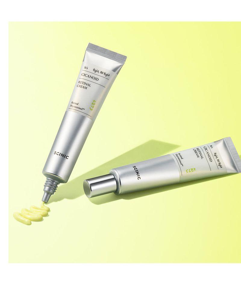 2 Cicanoid Retinal Creams